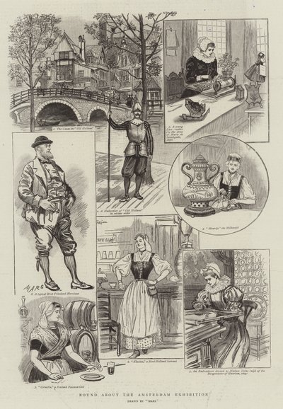 Rondom de Amsterdamse Tentoonstelling door French School